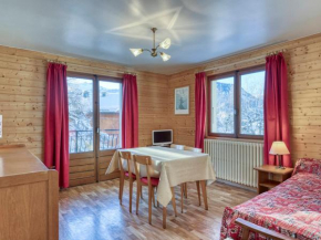 Charmant 2 pièces à Megève, proche du centre et des télécabines, avec balcon et parking - FR-1-453-120